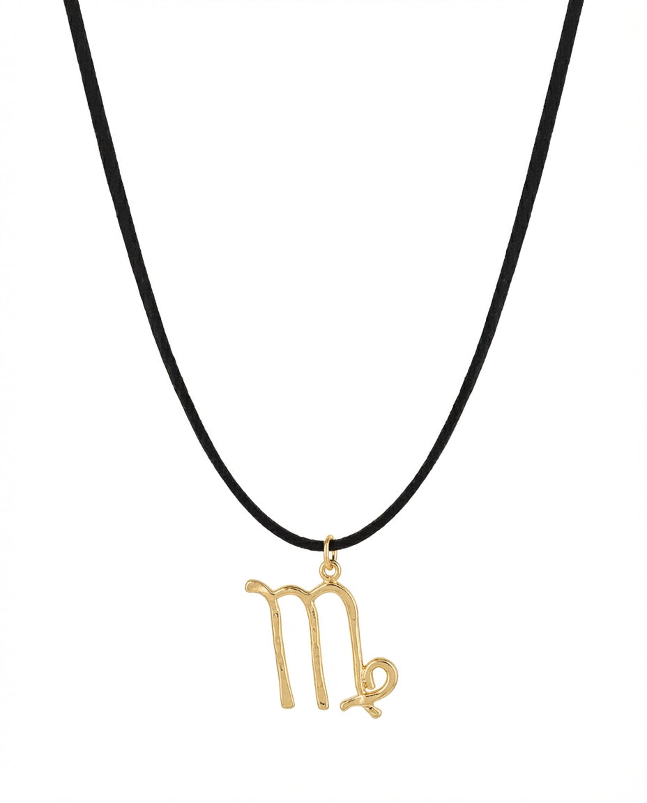Collar Gamuza Zodiacos