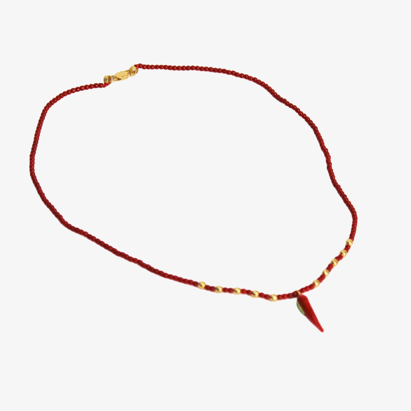 Collar Coral Ají