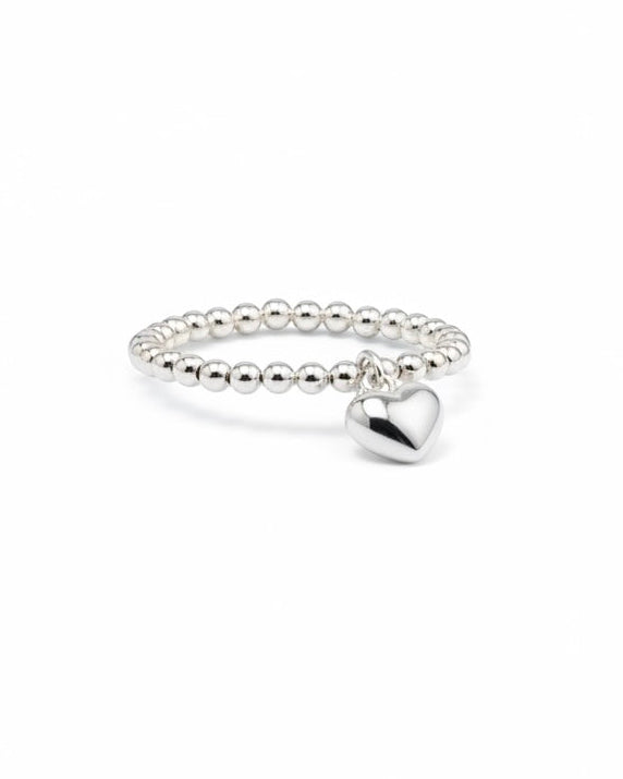 Anillo Bolita Corazon