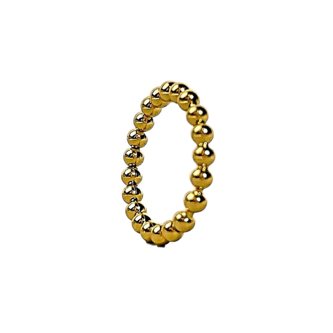 Anillo Bolitas Oro