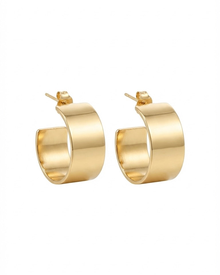 Aros Argollas Mini Gruesas