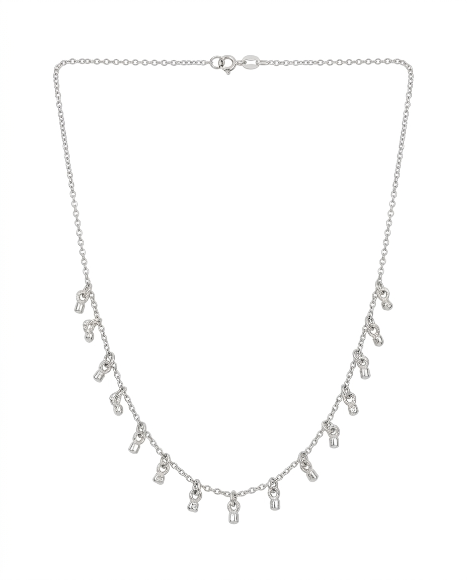 Collar Destello Silver