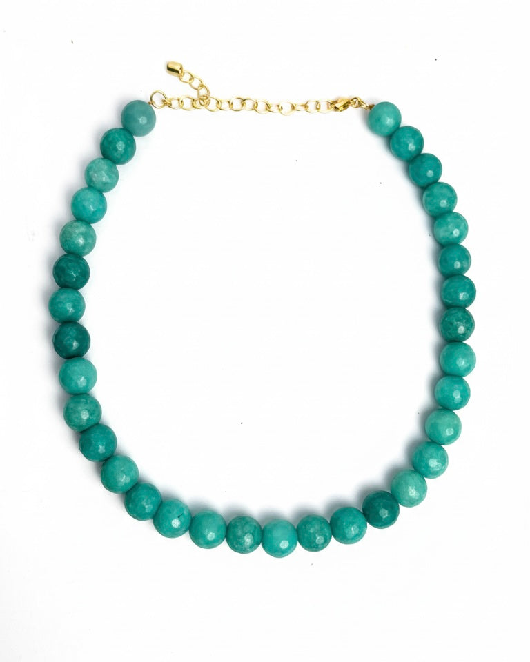 Collar turquesa