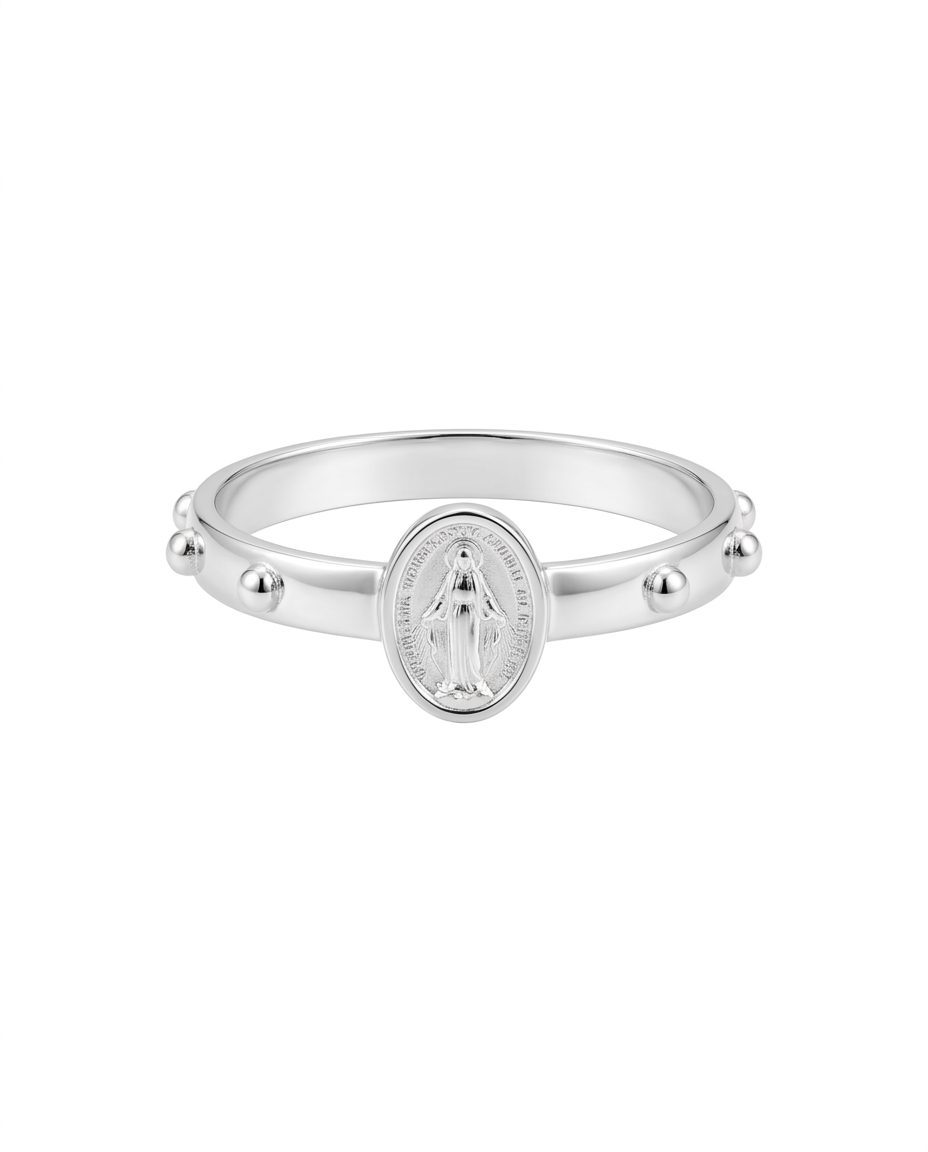 Anillo Denario Virgen