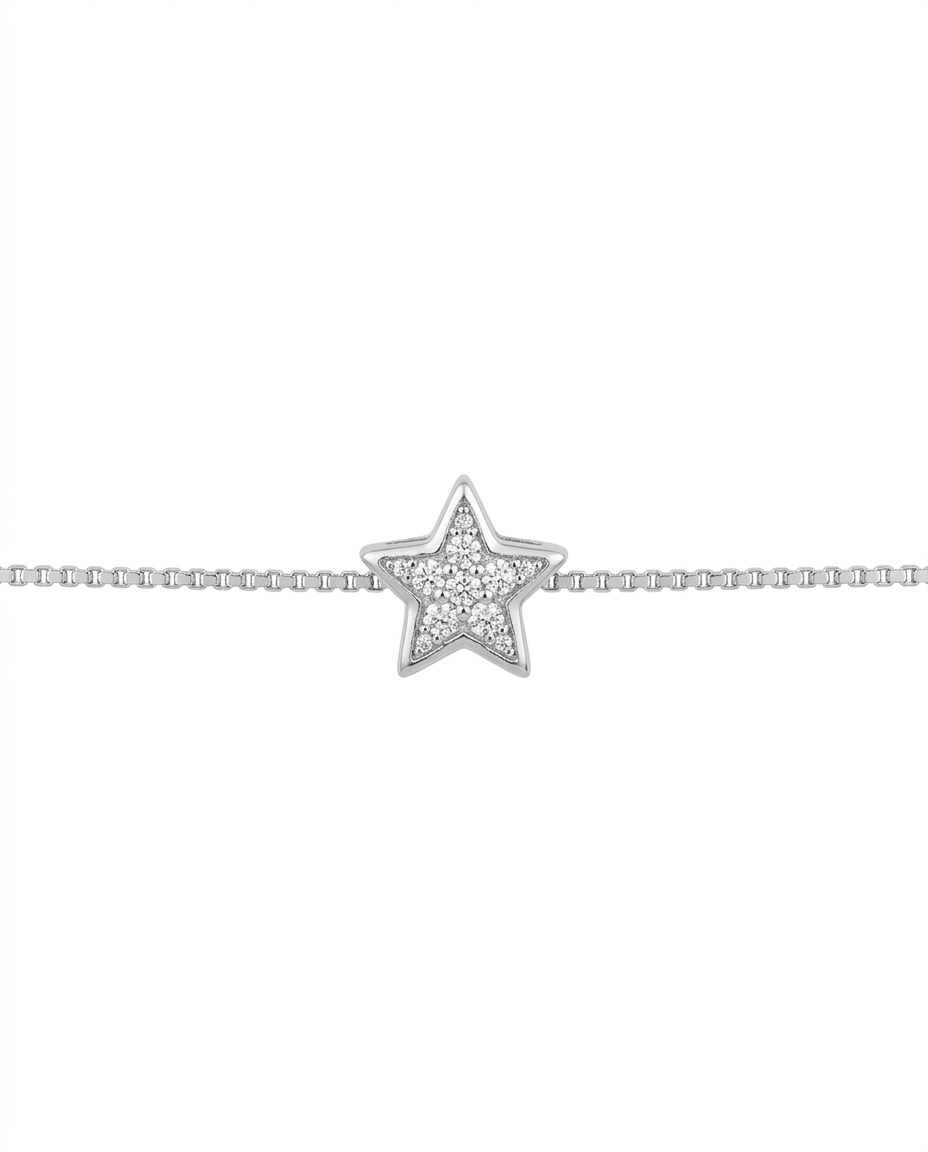 Collar Estrella Cubo