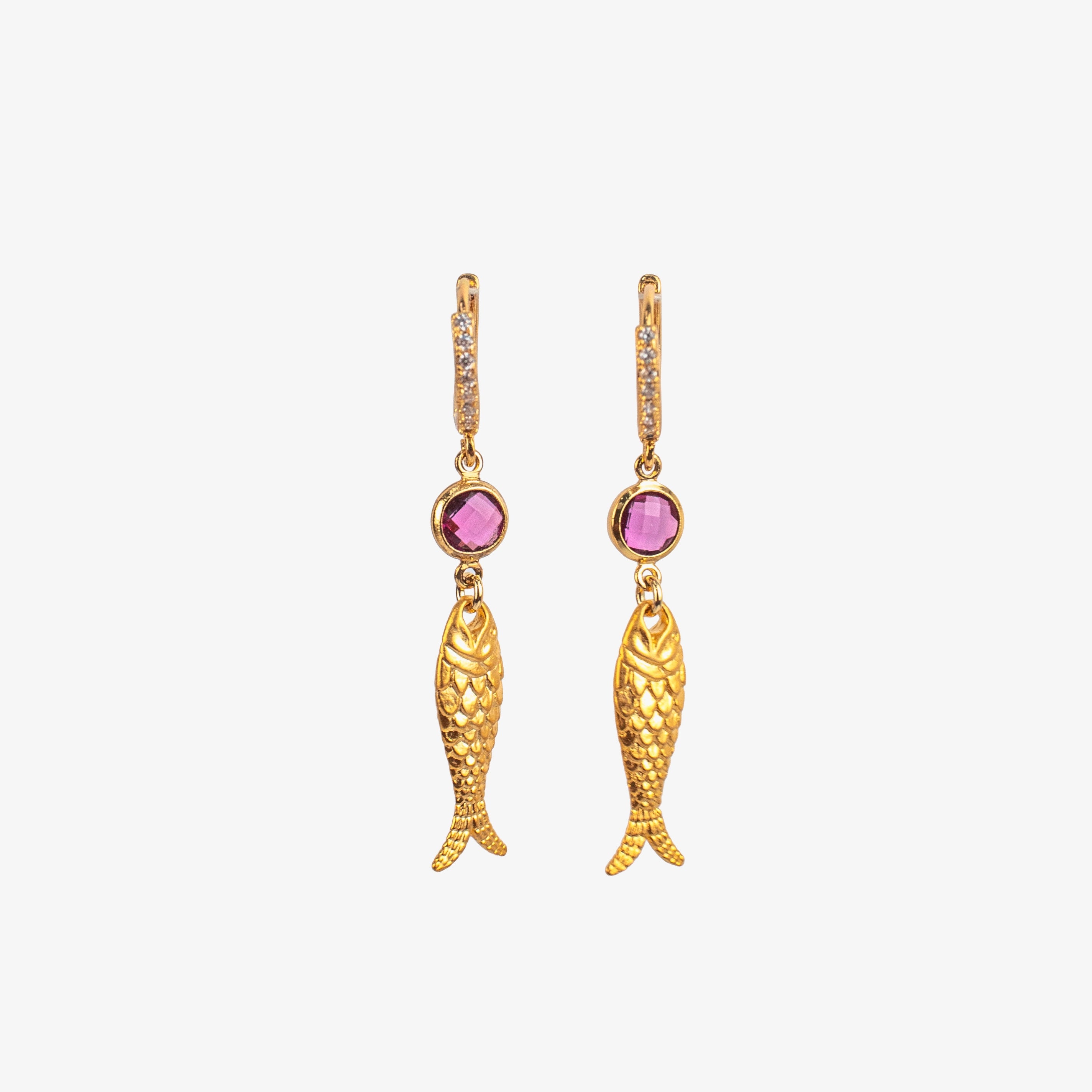 Aros Peces Cristal