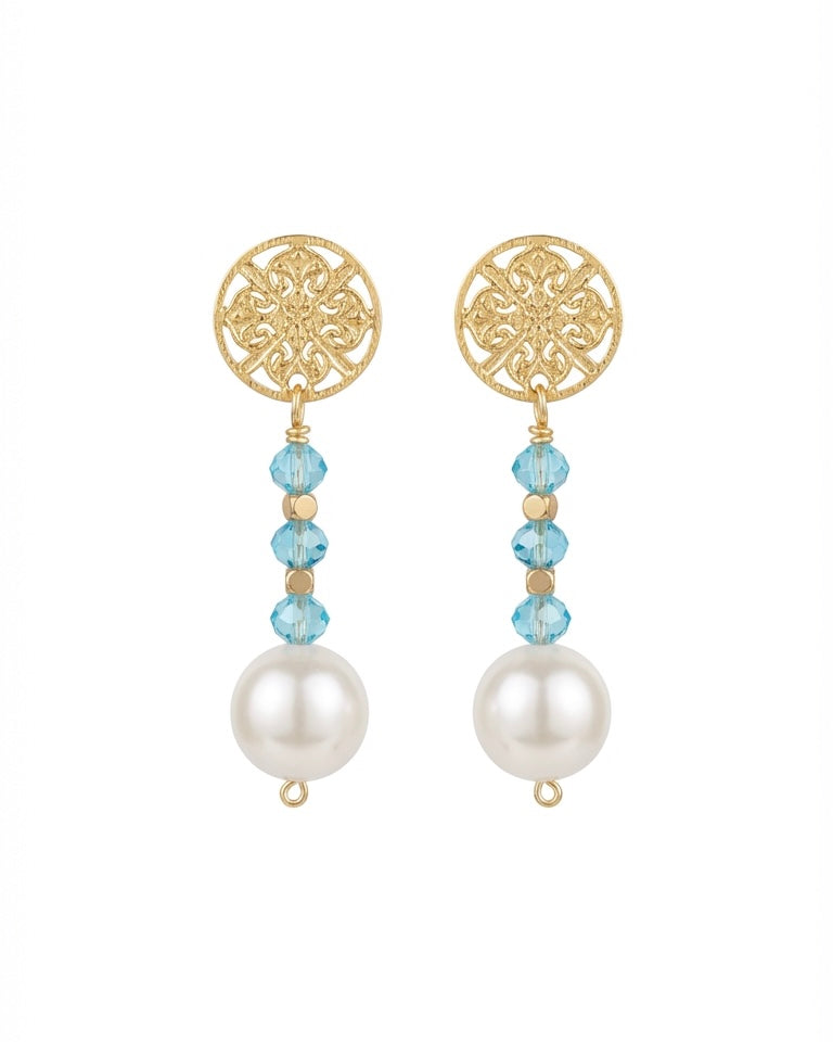 Aros Perla Swarovski