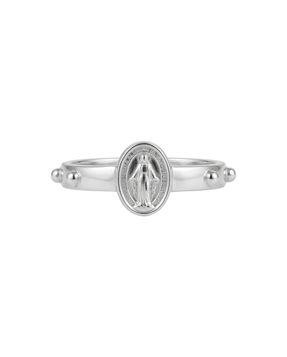 Anillo Denario Virgen