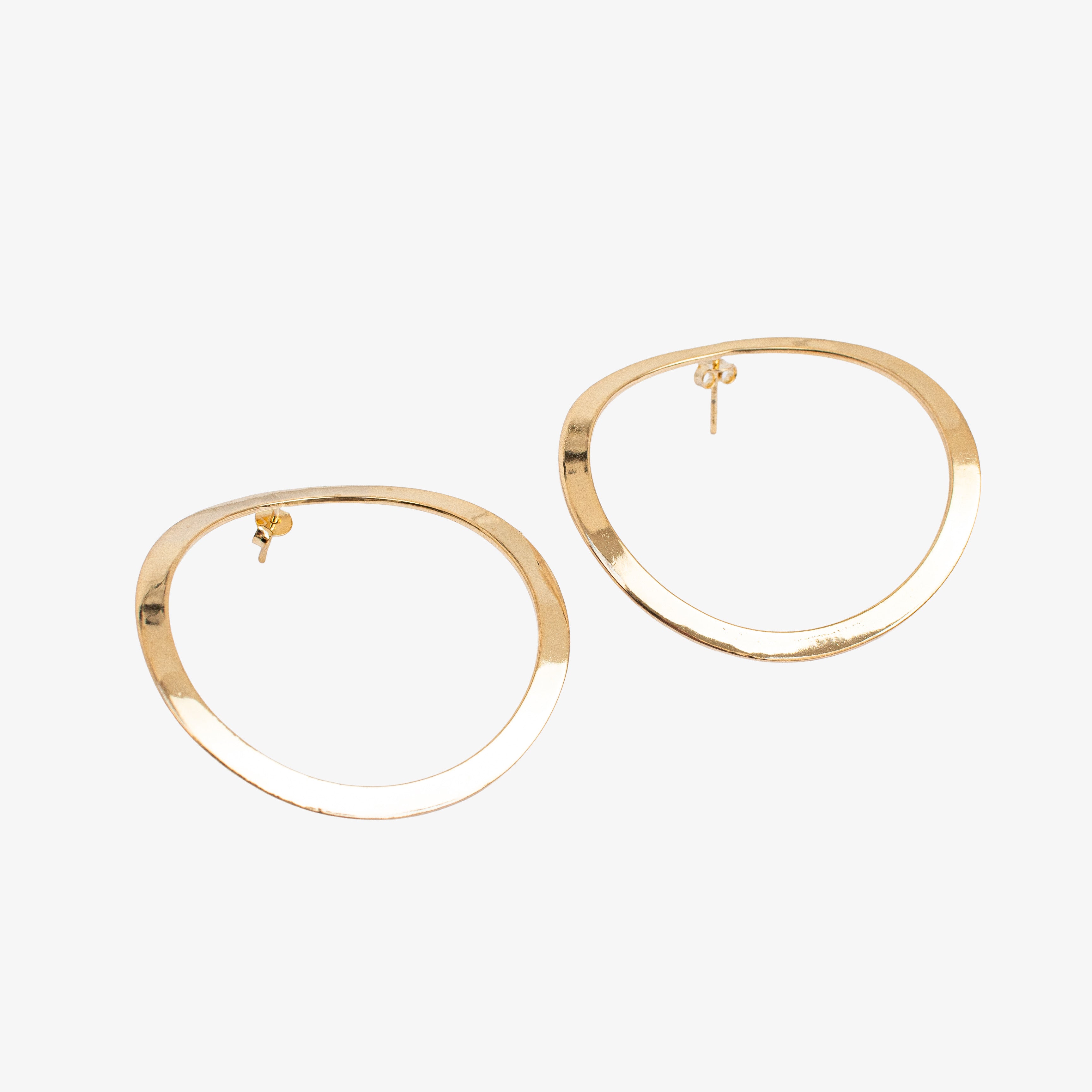 Aros Argollas Chuecas