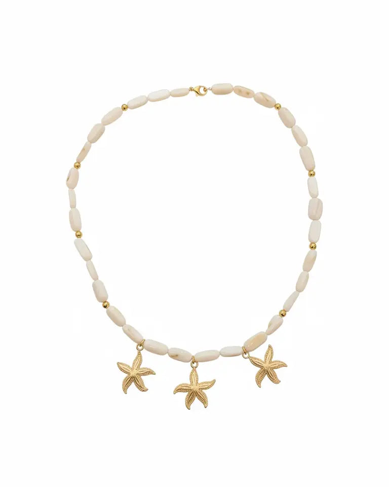 Collar Nácar Estrella de Mar