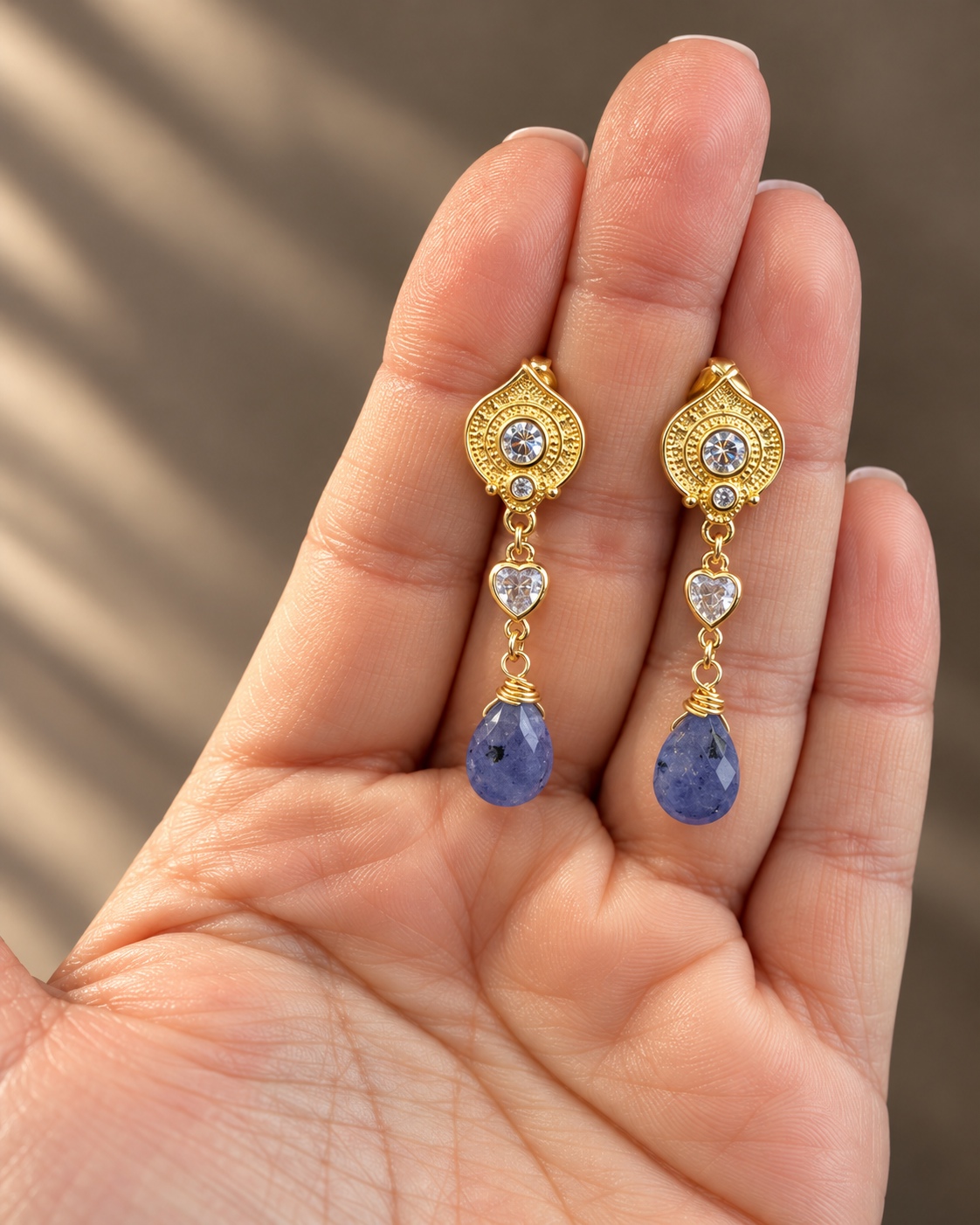 Aros Azul Tanzanita