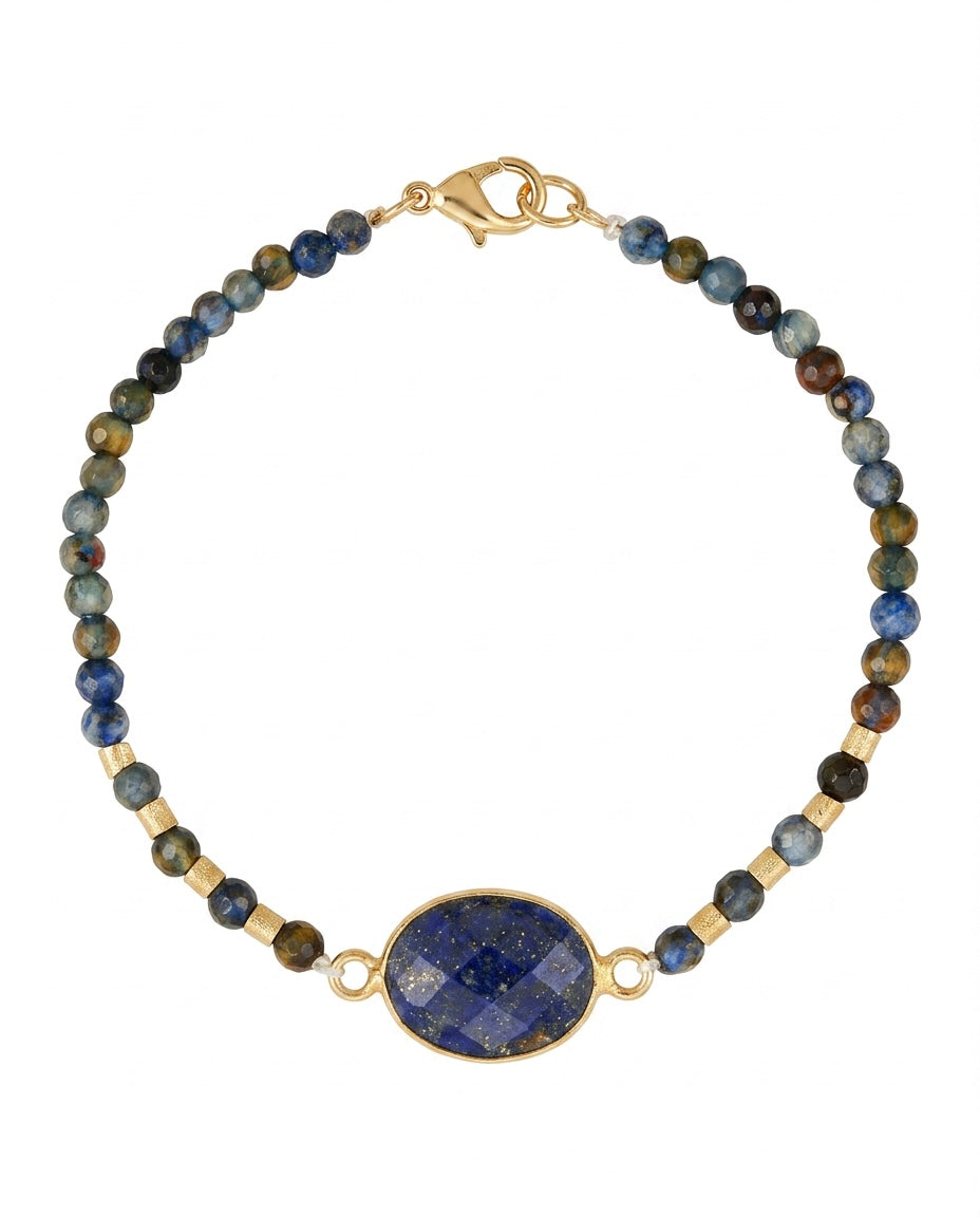 Pulsera Lápiz Lazuli