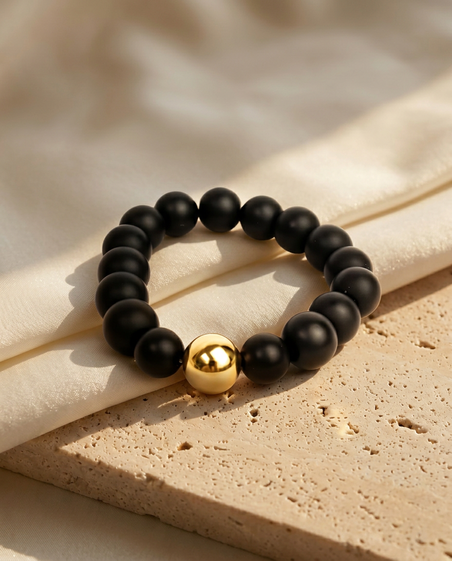Pulsera Ónix Opaco