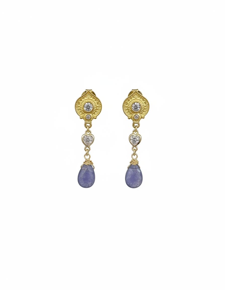 Aros Azul Tanzanita