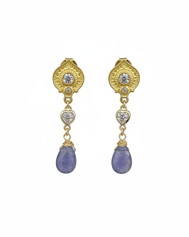 Aros Azul Tanzanita
