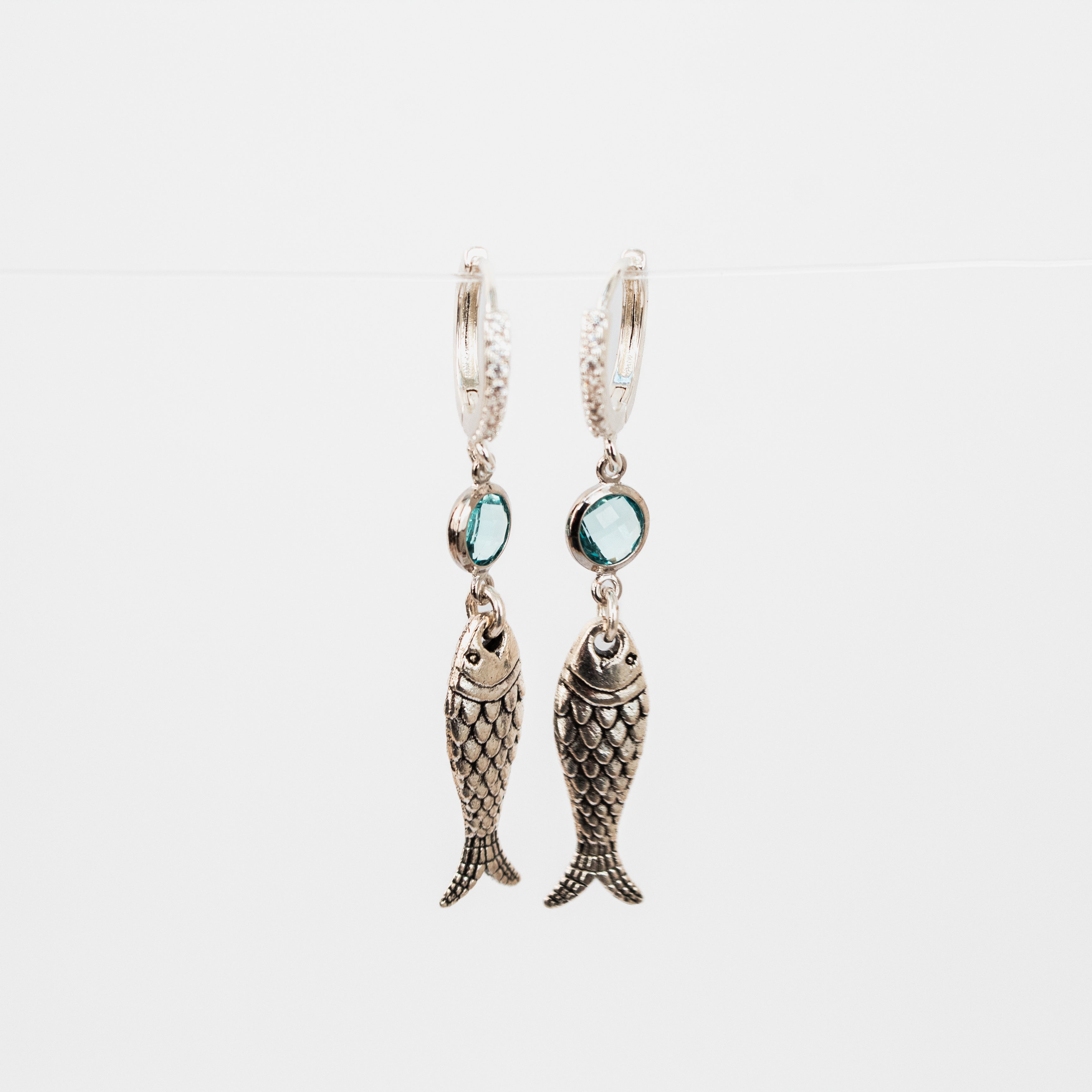 Aros Peces Cristal