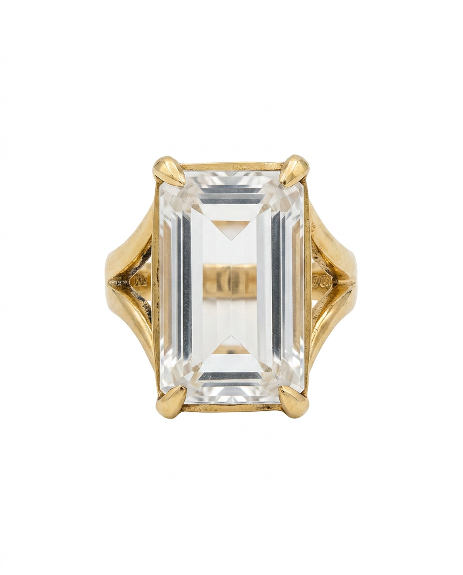Anillo Raíz Cuarzo
