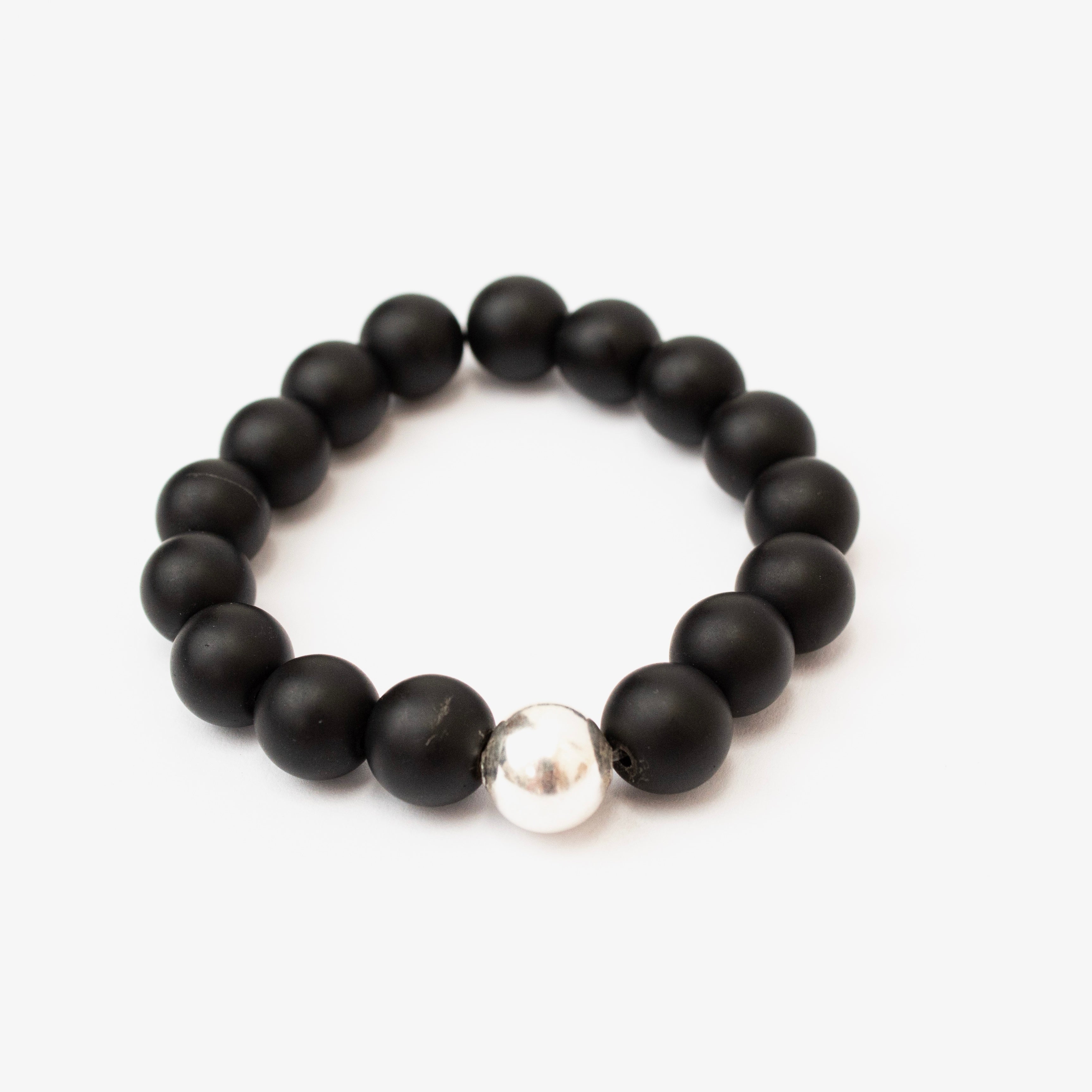 Pulsera Ónix Silver