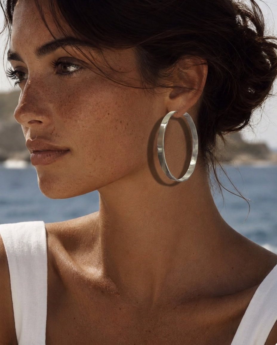 Aros Argollas Diana