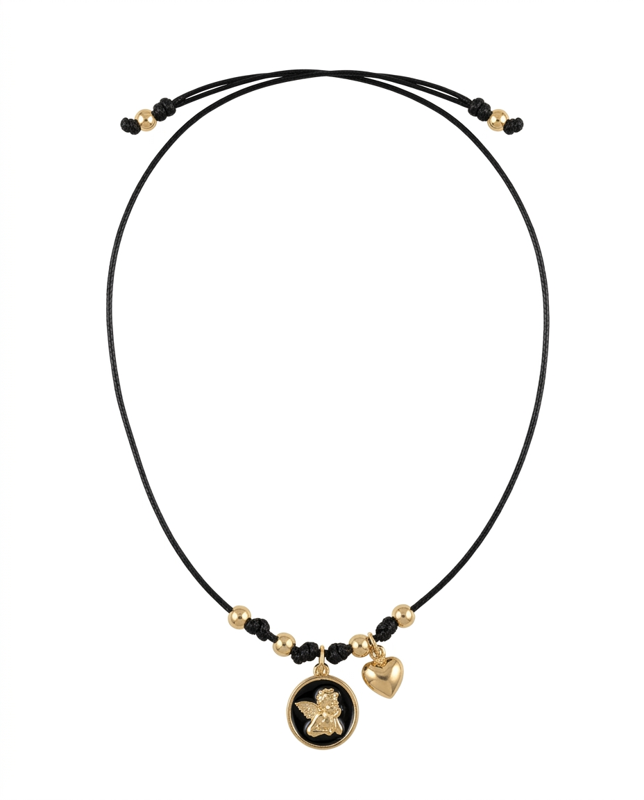 Collar Seda Ángel