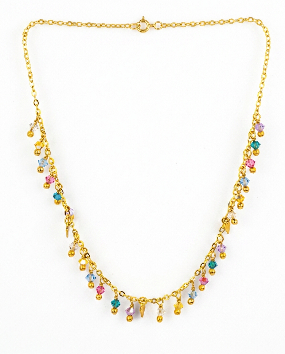 Collar Swarovski Colores