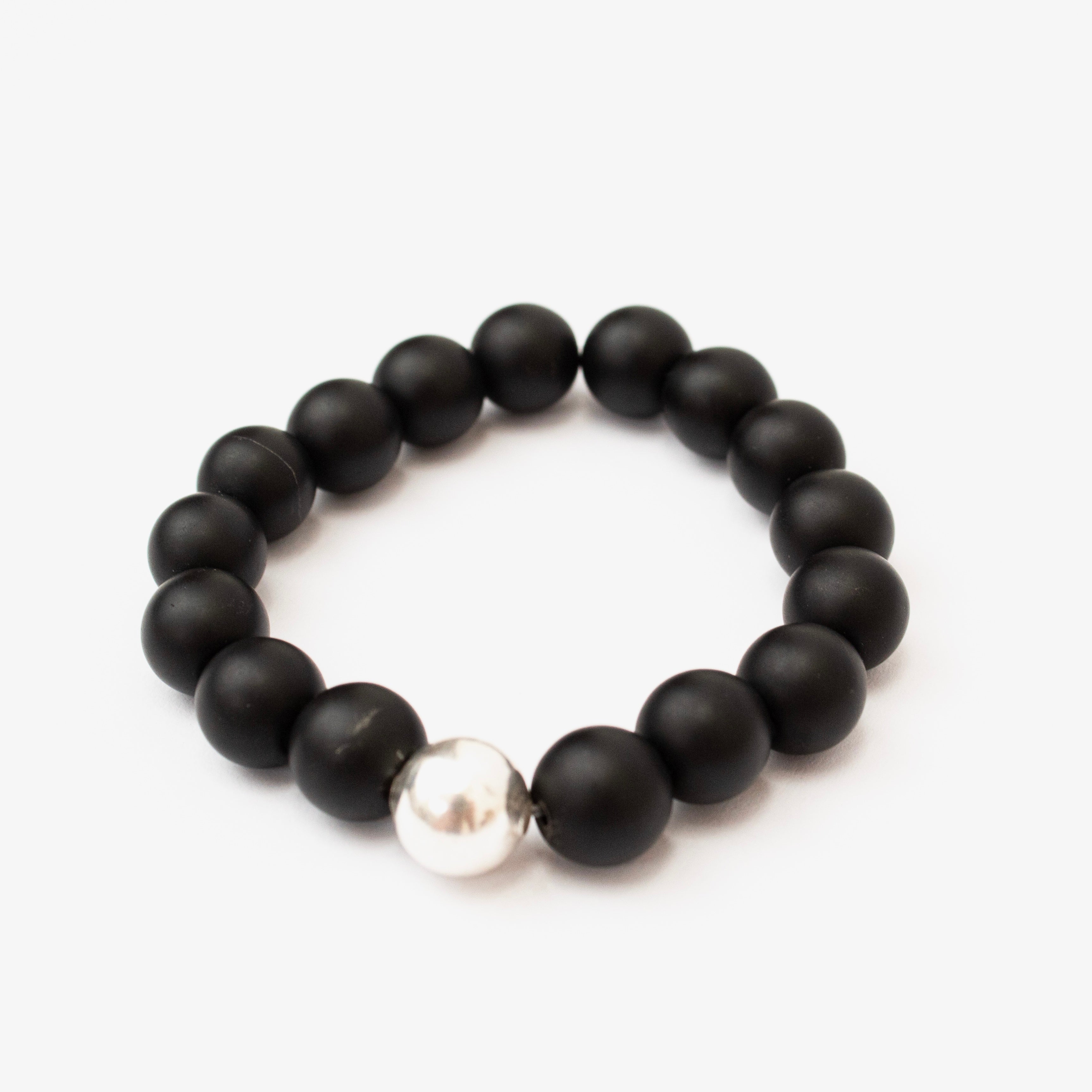 Pulsera Ónix Silver