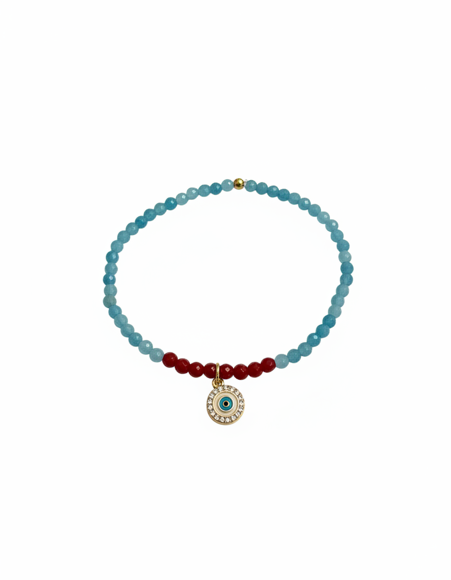 Pulsera Ojo Turco