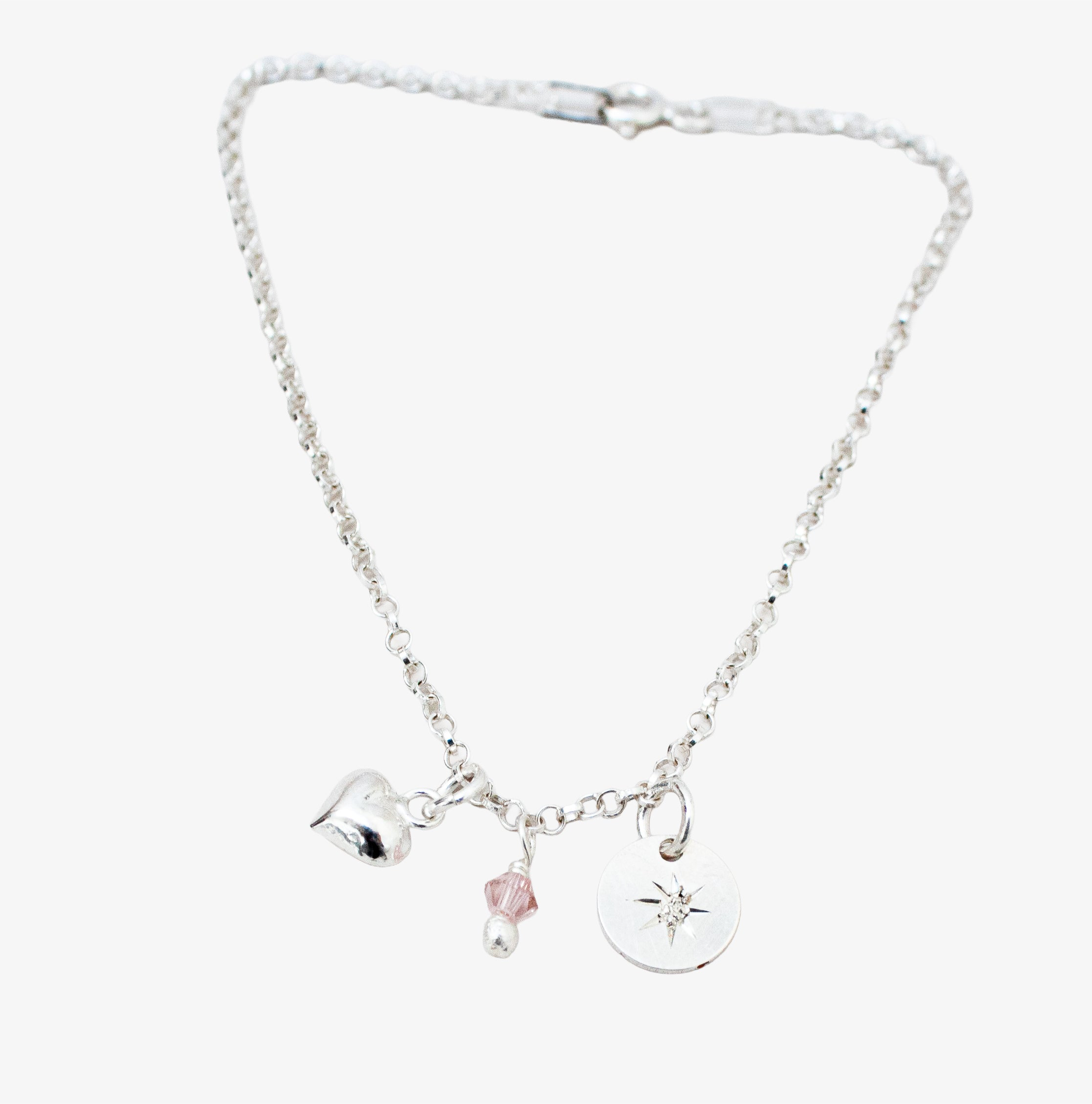 Pulsera Plata Mandala