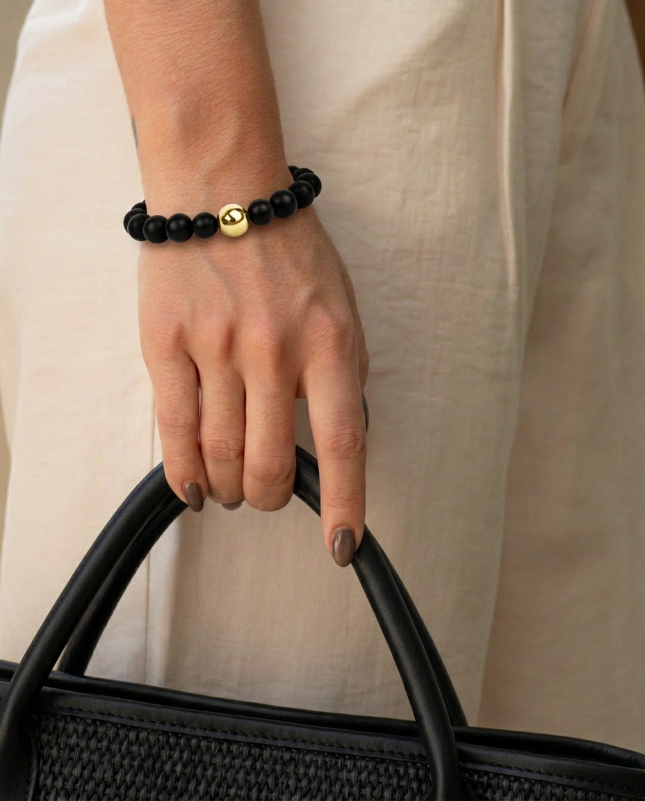 Pulsera Ónix Opaco
