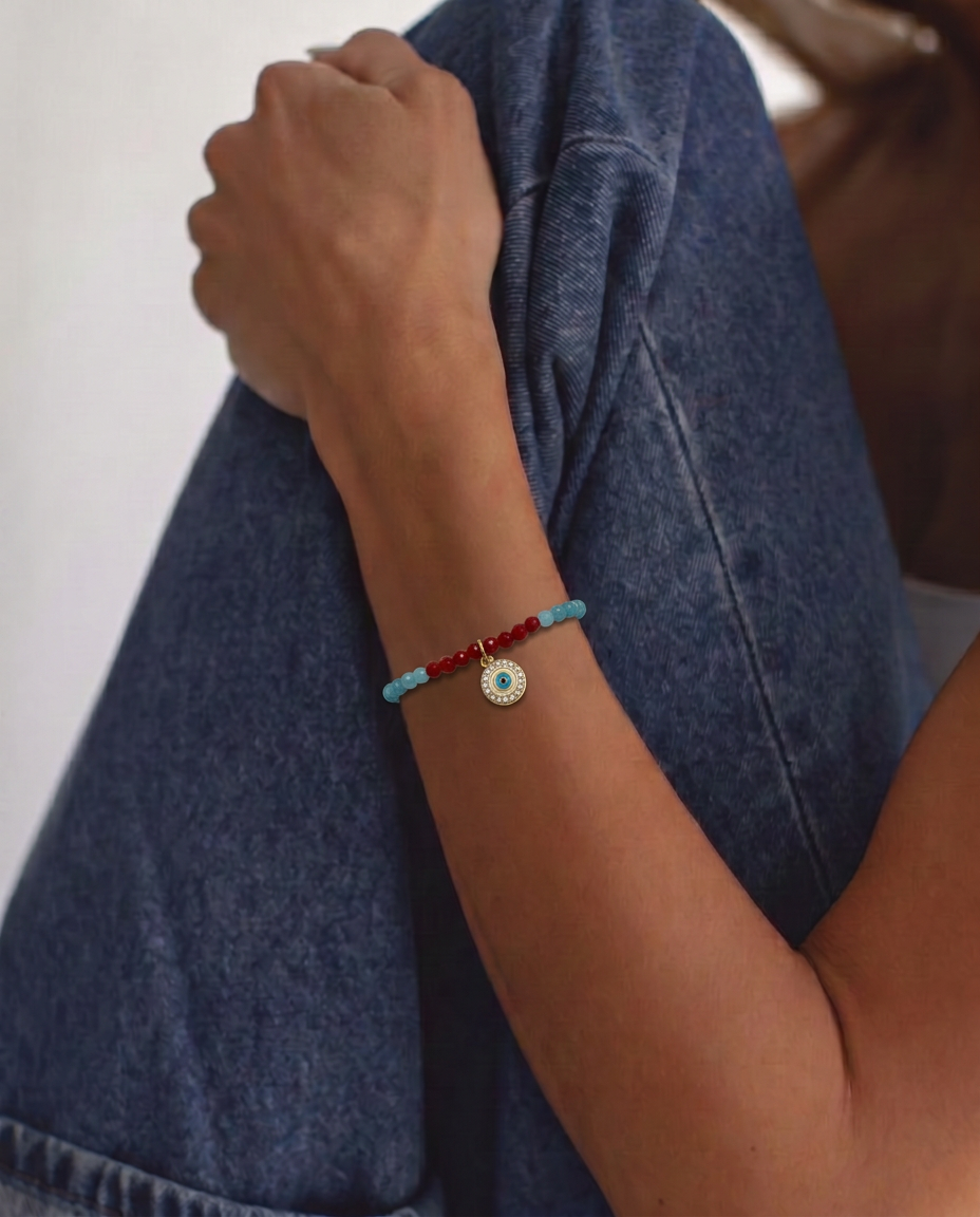 Pulsera Ojo Turco