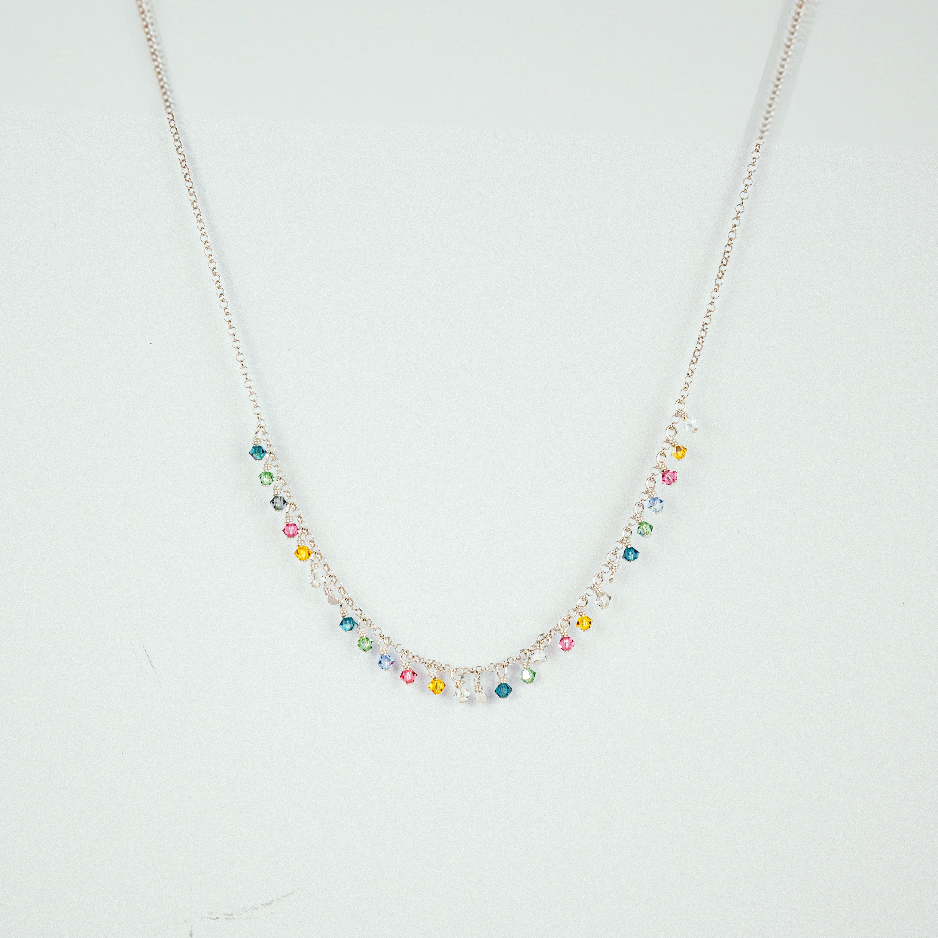 Collar Swarovski Colores