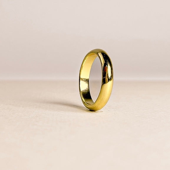 Anillo Argolla Lisa