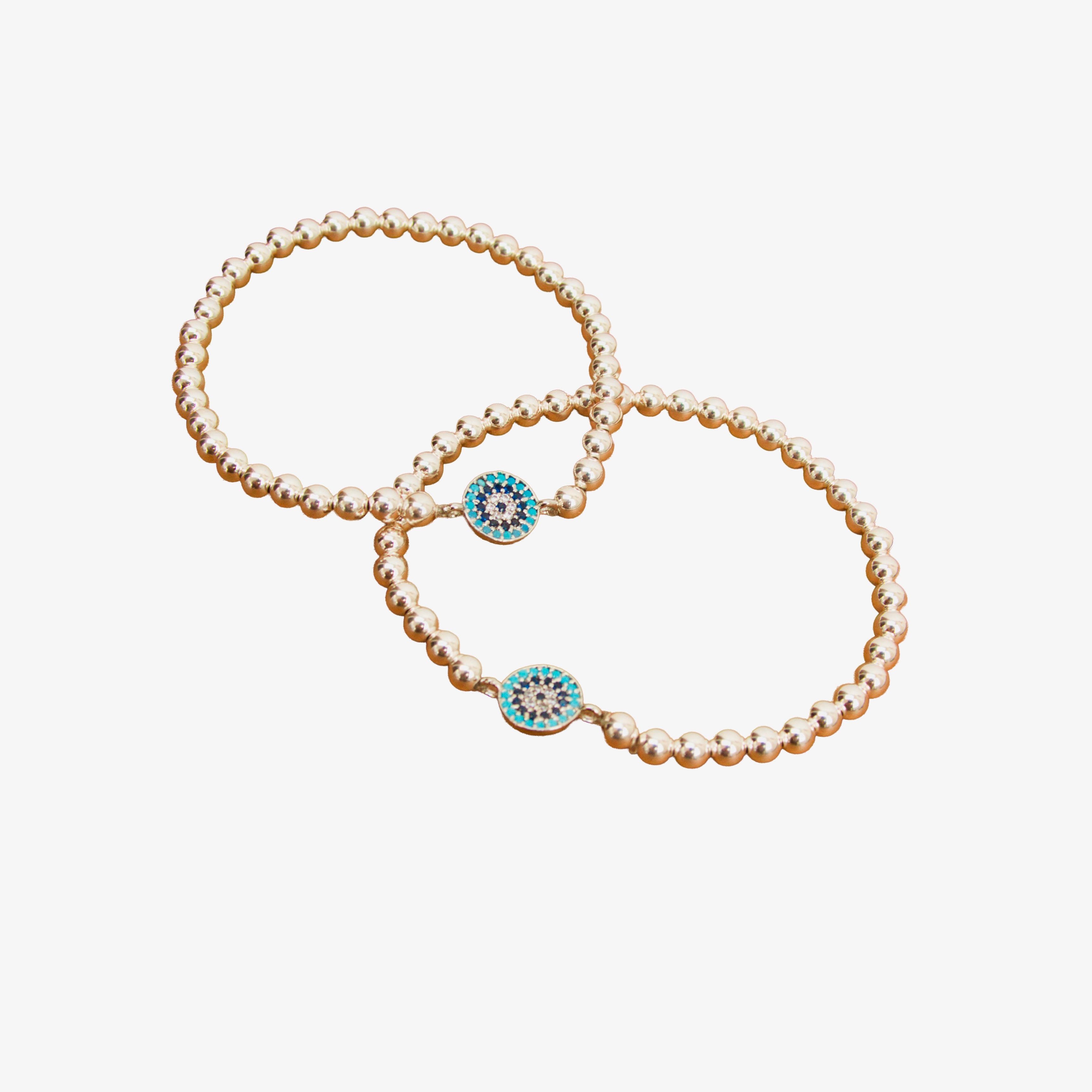 Pulsera Bolitas Plata