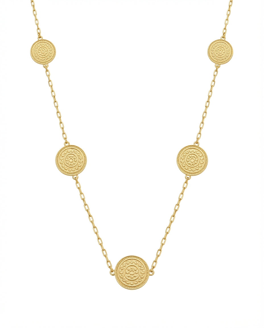 Collar Monedas Conector