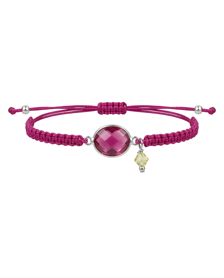Pulsera Summer plata