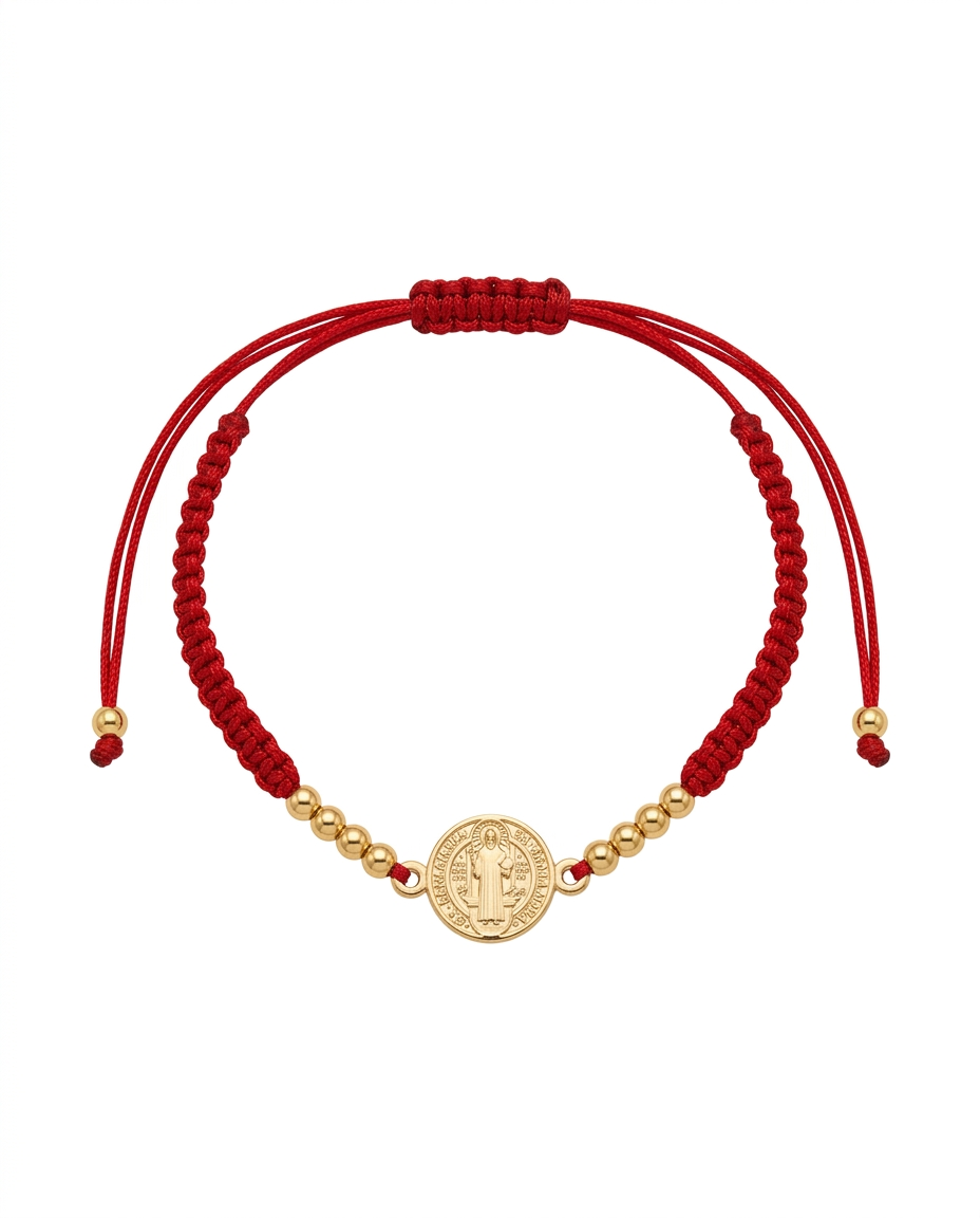 Pulsera San Benito Oro
