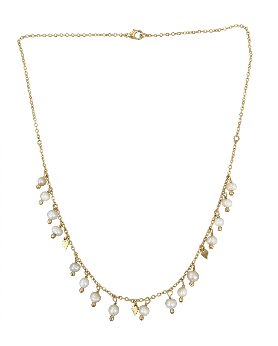 Collar Pelas Colgando