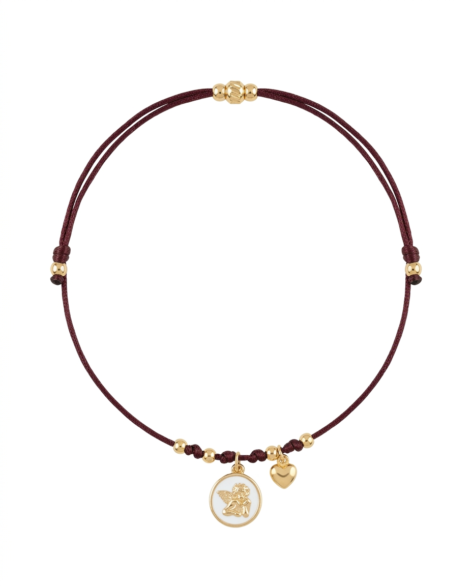 Collar Seda Ángel