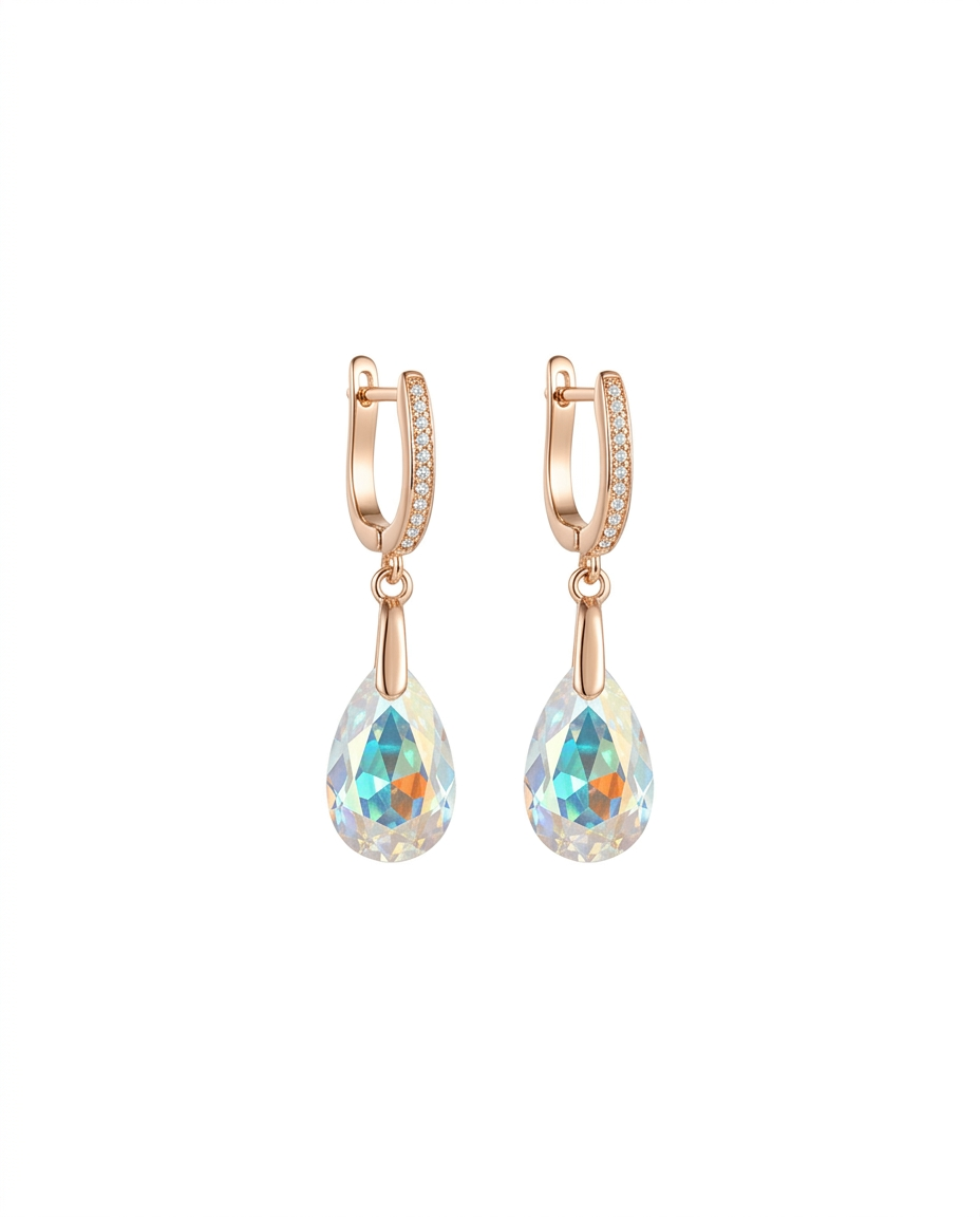 Aros Swarovski Gold