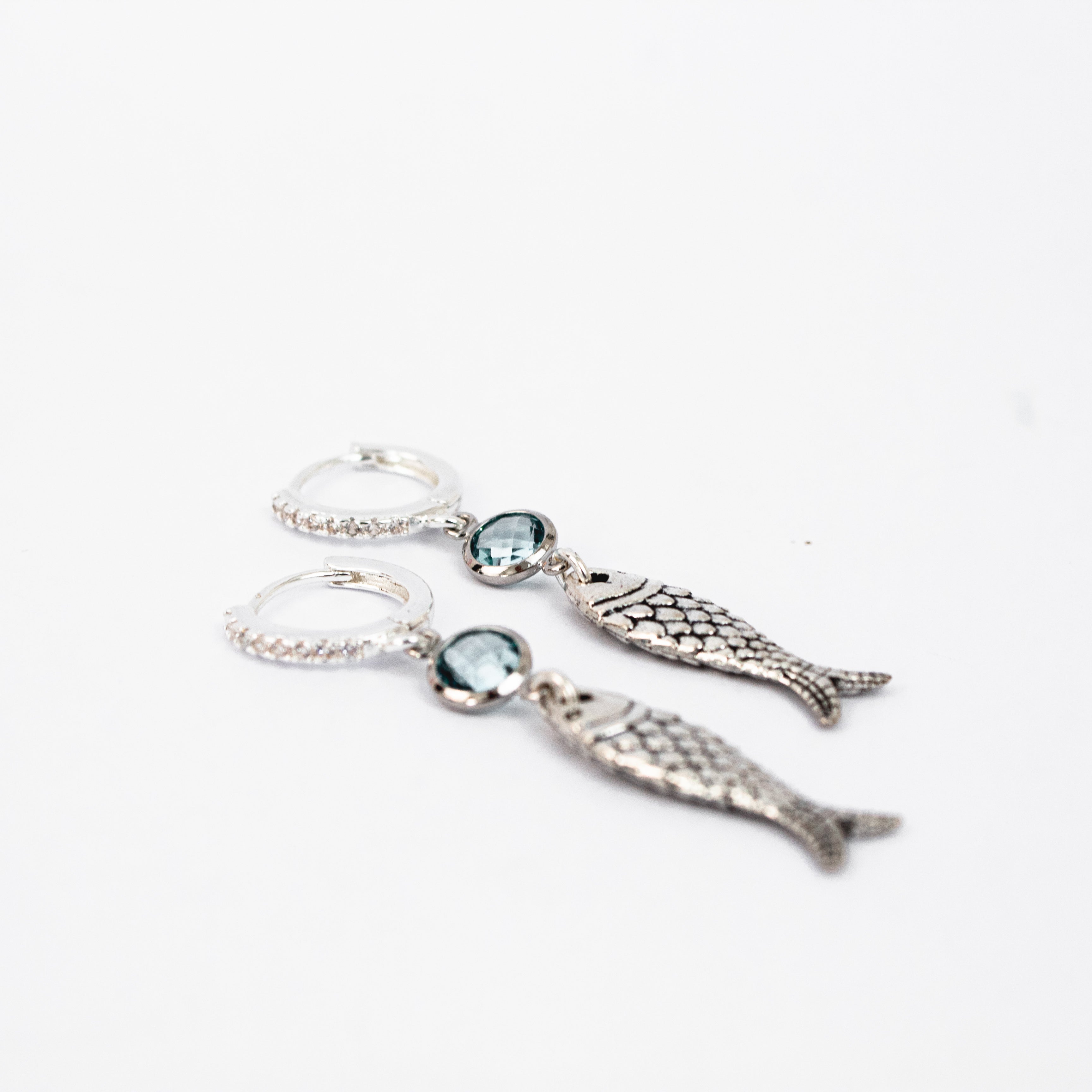 Aros Peces Cristal