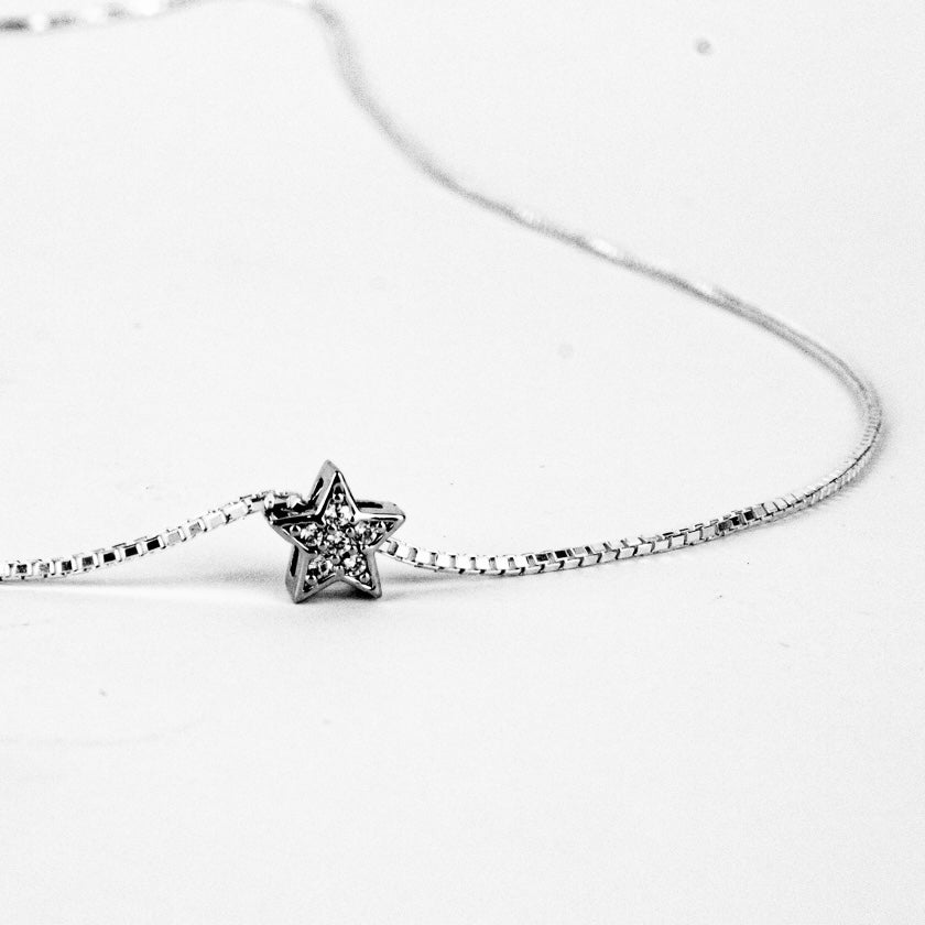 Collar Estrella Cubo