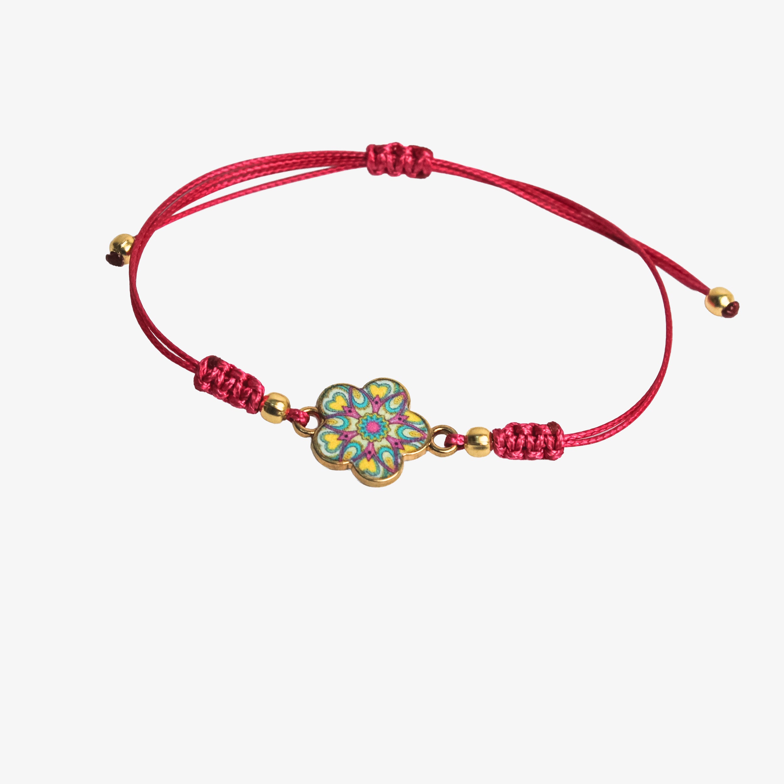 Pulsera Mandala Flor