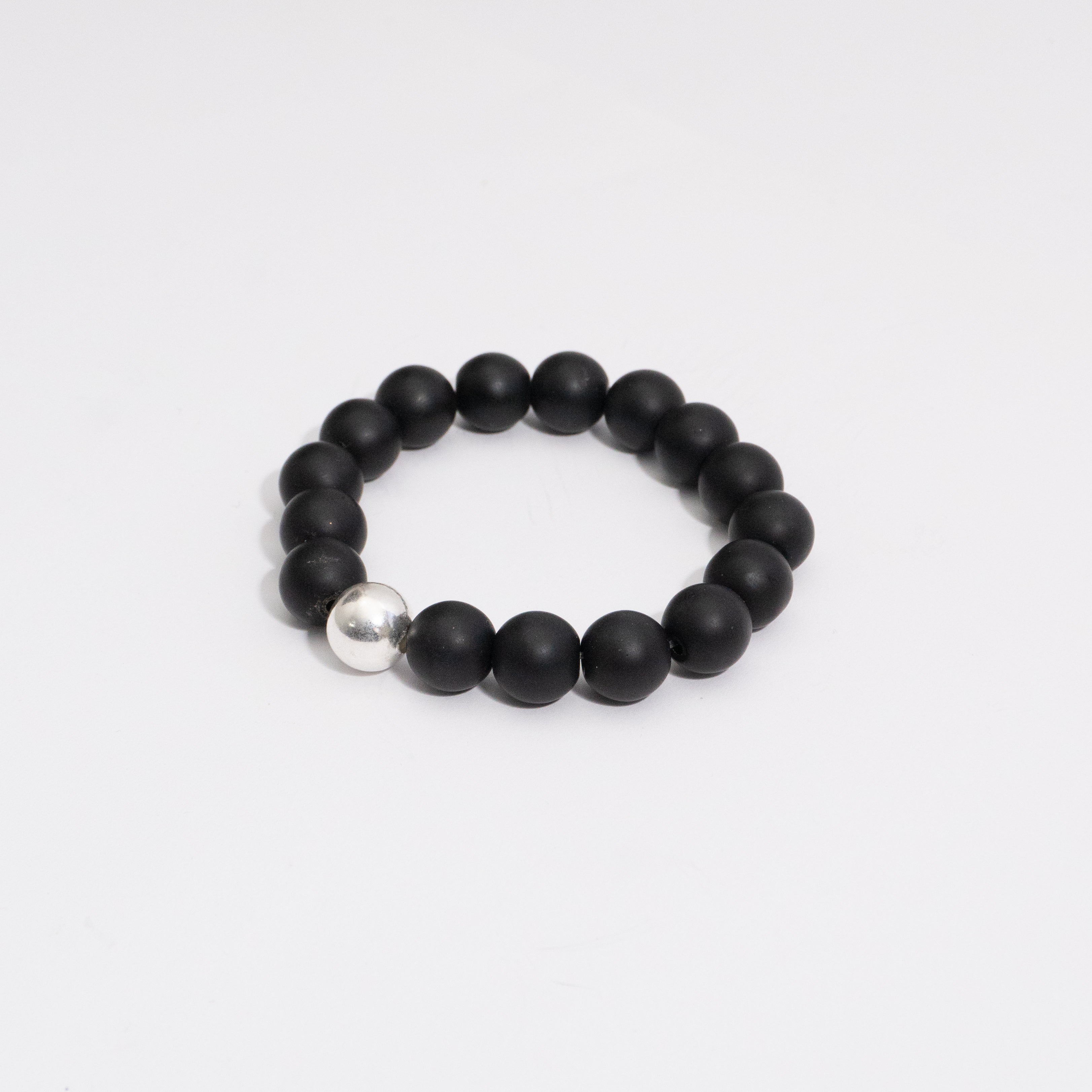 Pulsera Ónix Silver