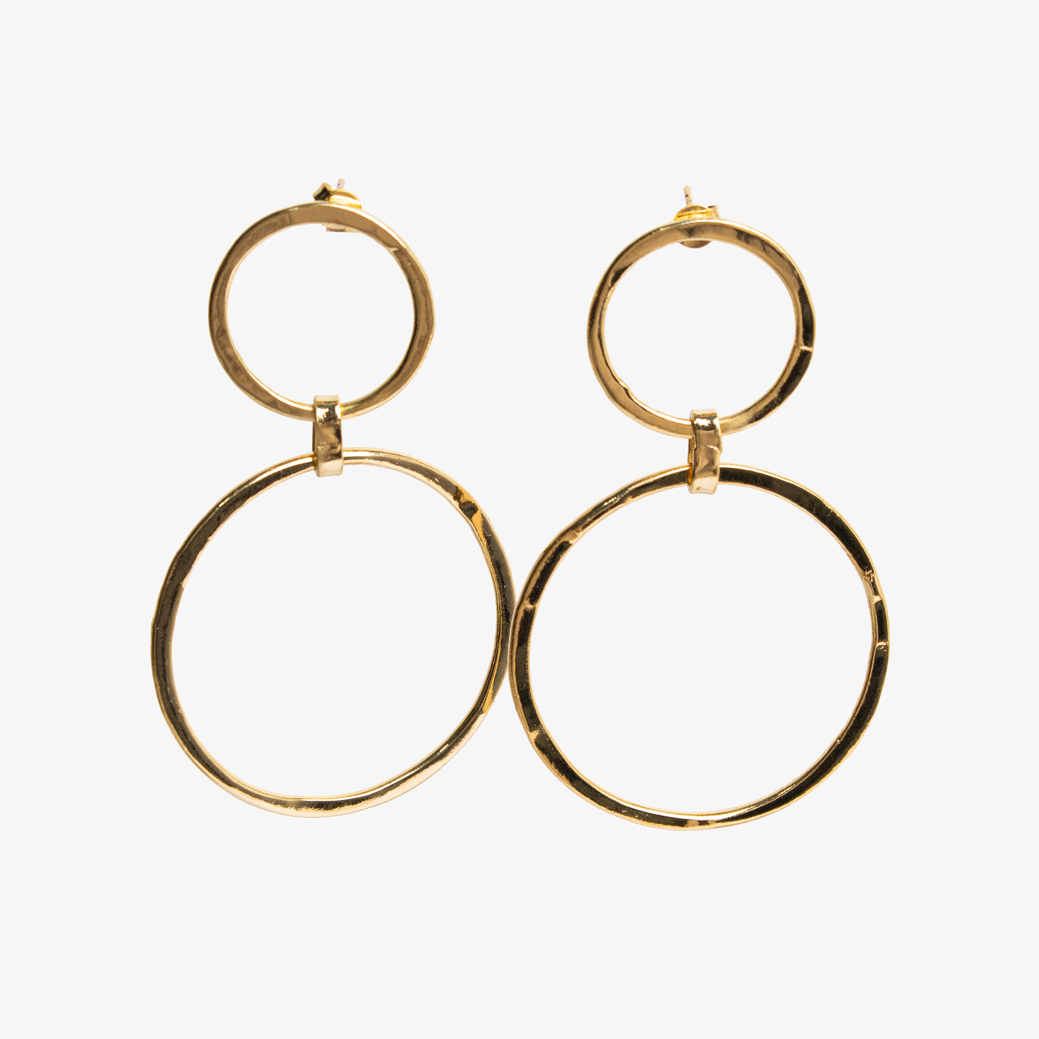 Aros Argollas Doble