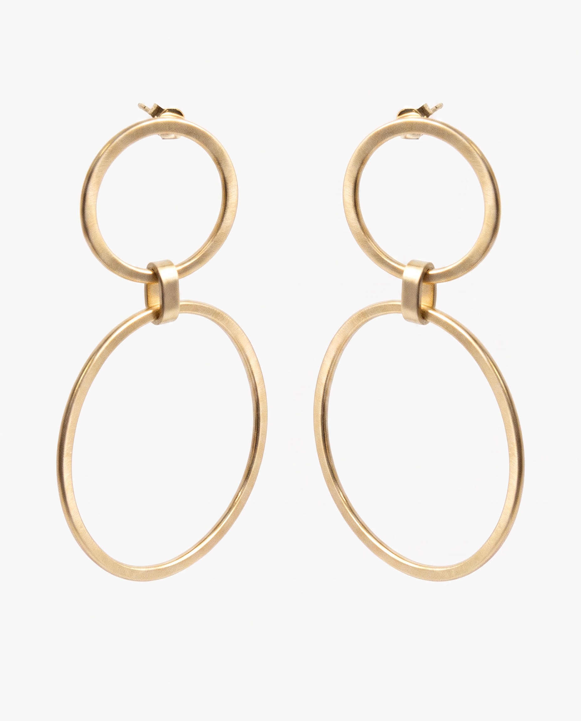Aros Argollas Doble