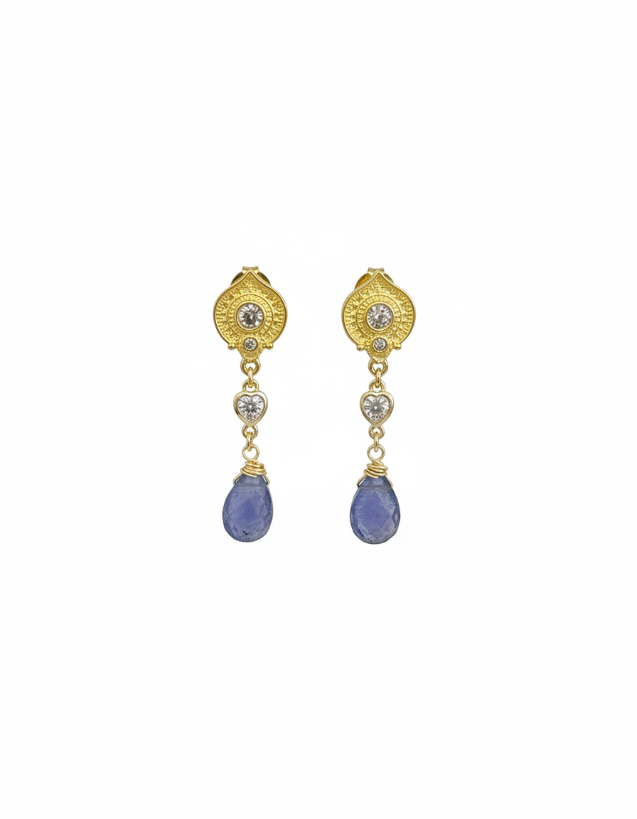 Aros Azul Tanzanita