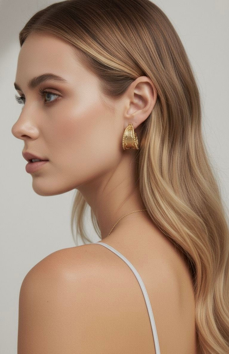 Aros Argollas Alma Gold