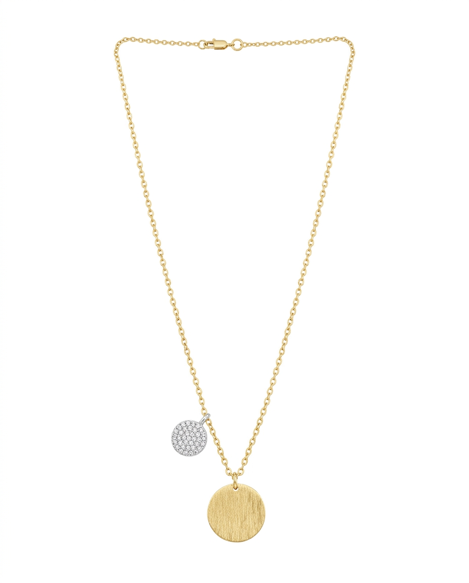 Collar Doble Medallas