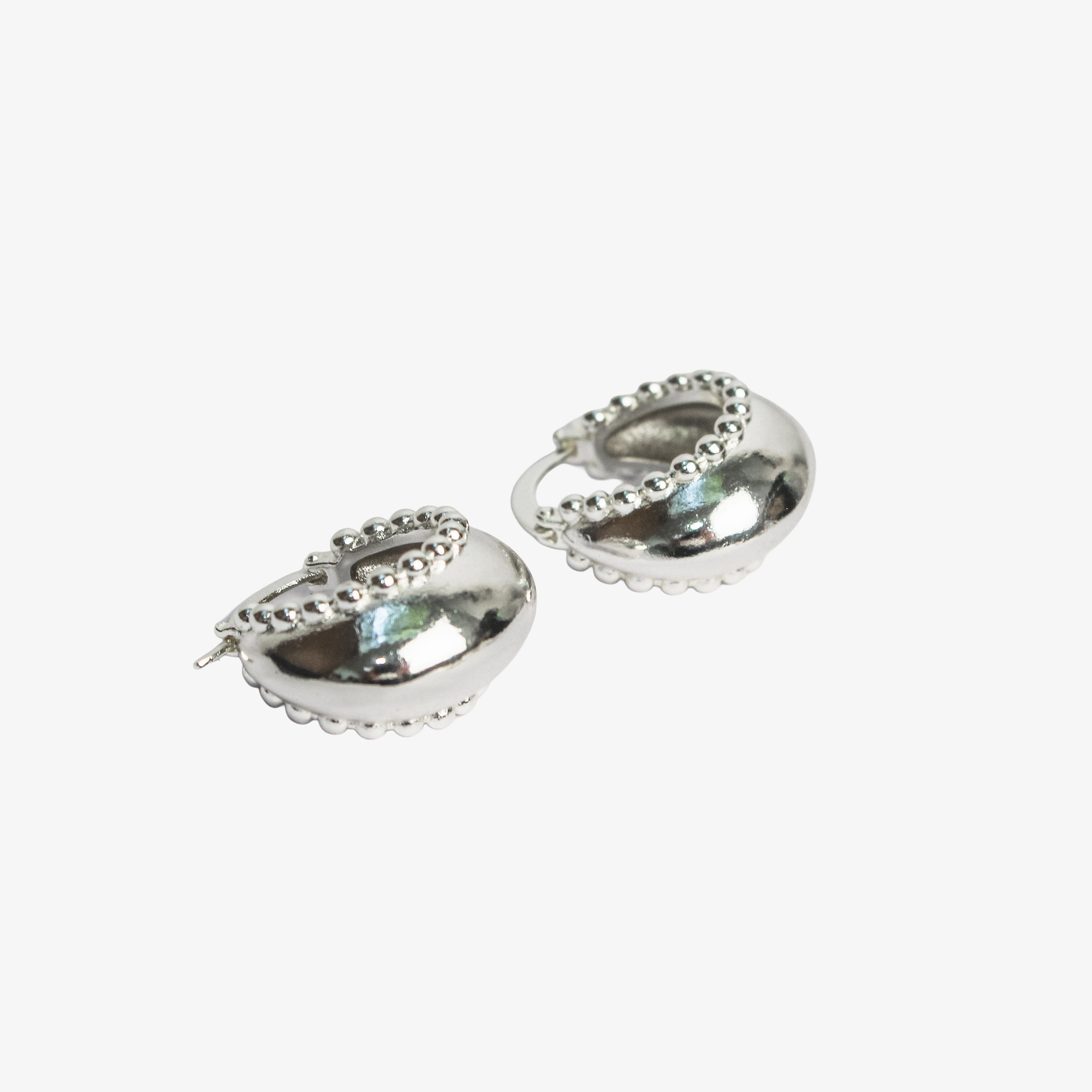Aros Argollas FD Silver