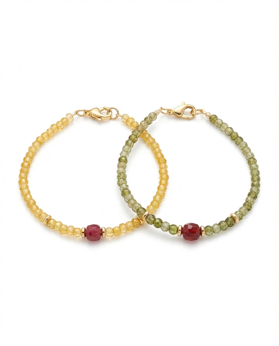 Pulsera Circón
